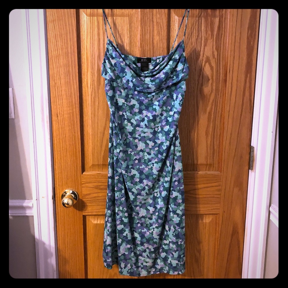 BCBG Spaghetti Strap Dress EUC